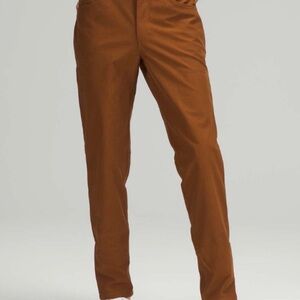 Men’s Lululemon ABC Pant Slim 34" *Utilitech
Copper Brown size 33